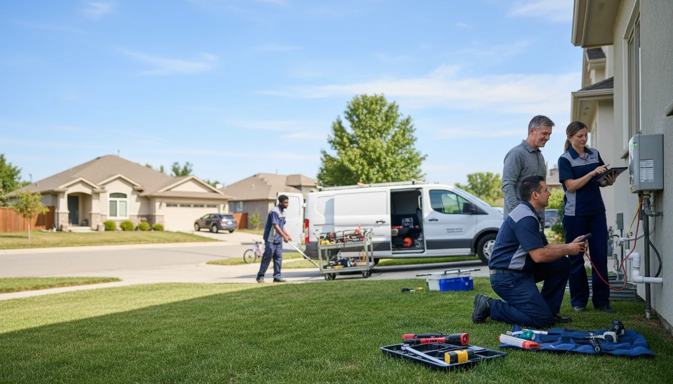 Tankless water heater service in Kill Buck, NY